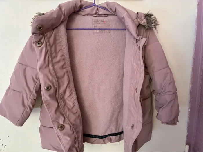 Manteau hiver bien chaud, 18 mois, Bout’chou. - photo numéro 4