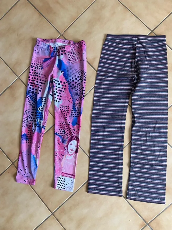 Legging fille 8 ans