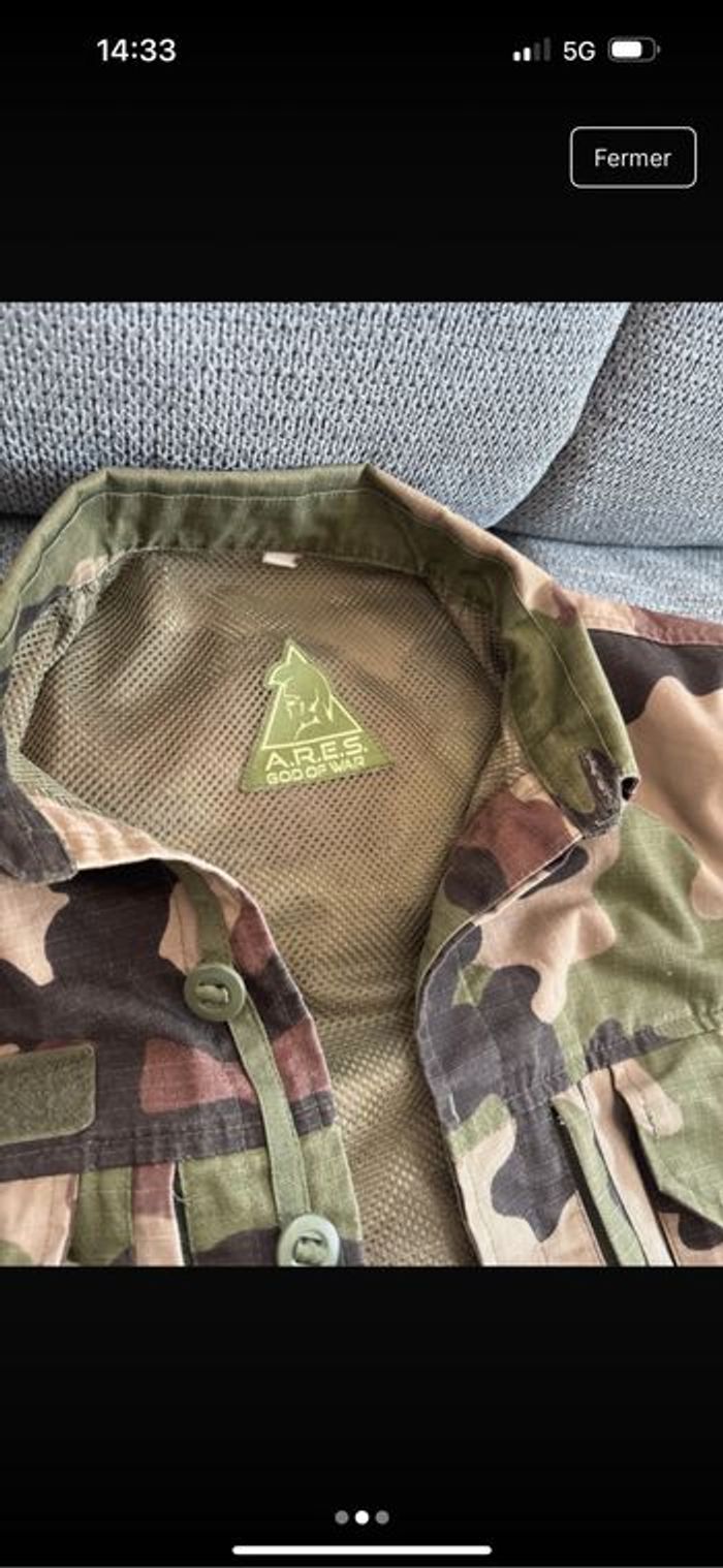 Veste de treillis - photo numéro 2