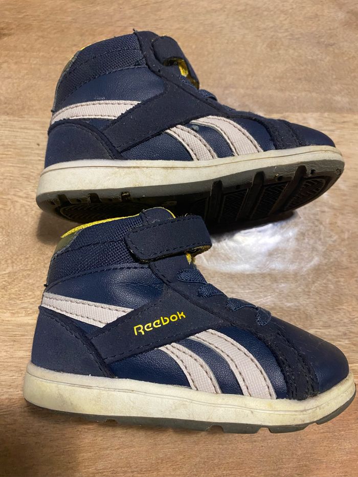 Basket reebok - photo numéro 2