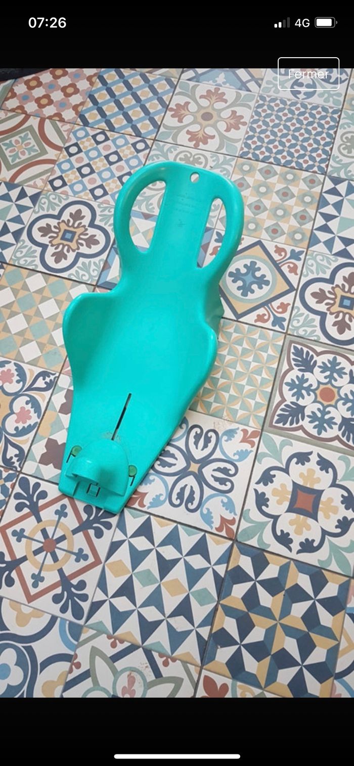 Transat de bain thermobaby