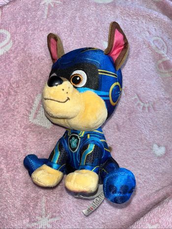 Peluche Chase super pat patrouille