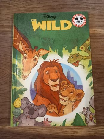 Livre The Wild