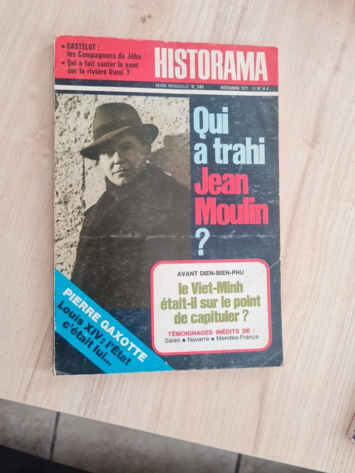 Historama num 240 novembre 1971