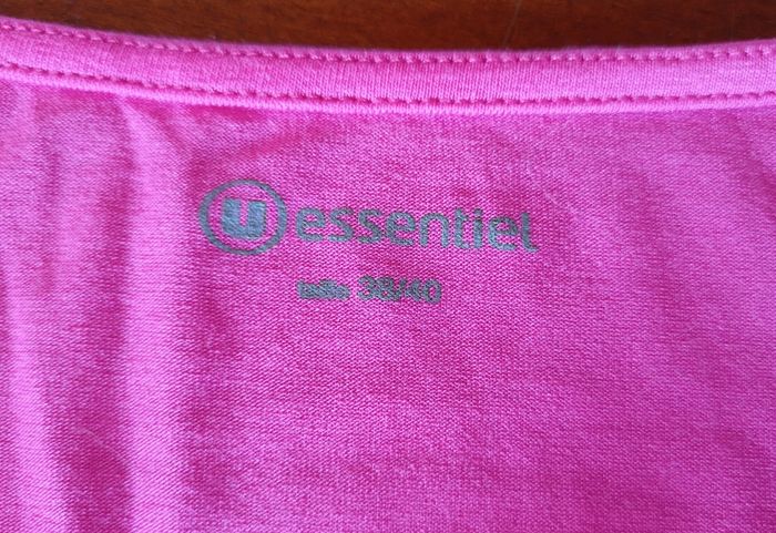 T-shirt U essentiel - photo numéro 5