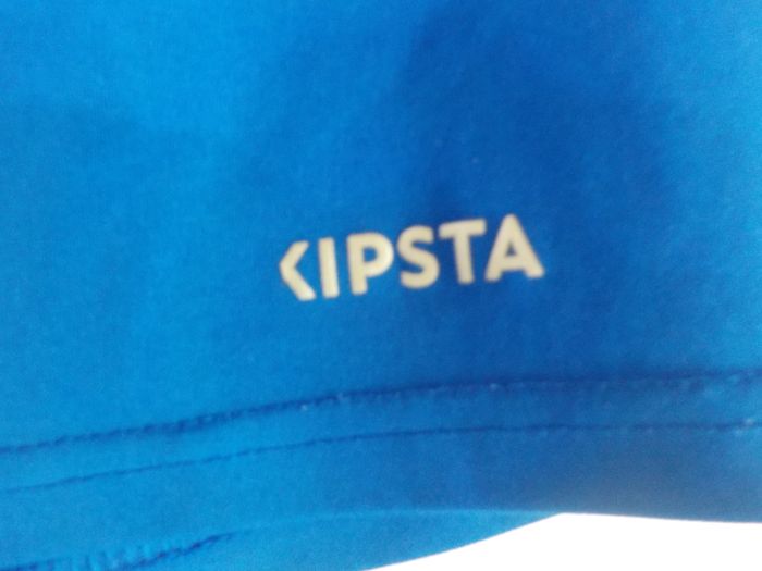 ENSEMBLE TSHIRT + SHORT KIPSTA BLEU TAILLE M - photo numéro 4