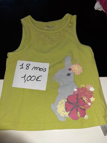 T-shirt 18mois