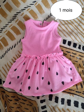 Vêtement  1 mois