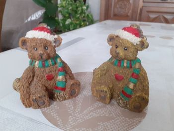 2 décos de noël