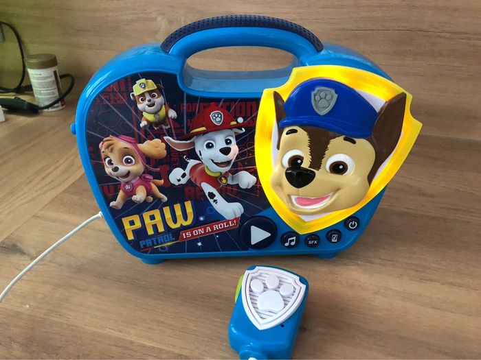 Petite radio musical Pat patrouille - photo numéro 3