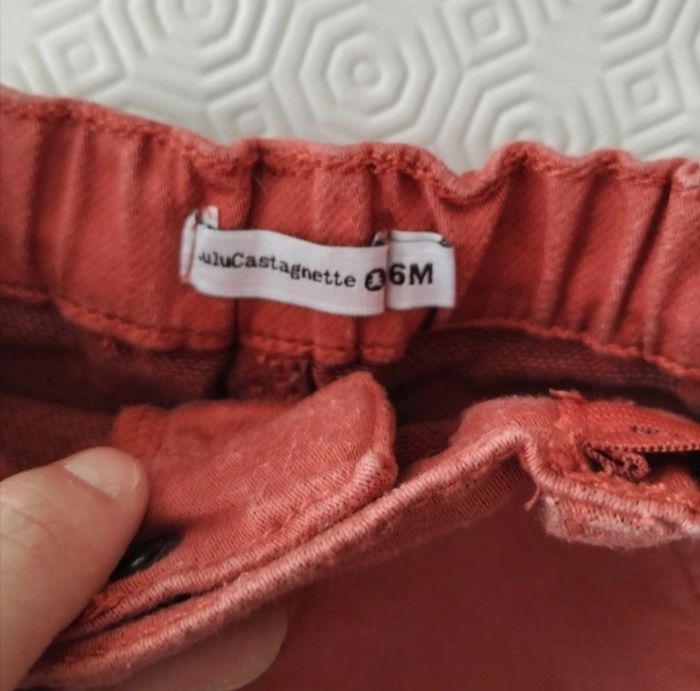 Tenue Lulu castagnette taille 6 mois - photo numéro 10