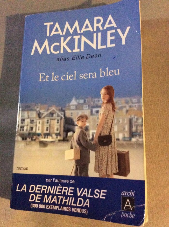 #et le ciel sera bleu Tamara McKinley. ) - photo numéro 2