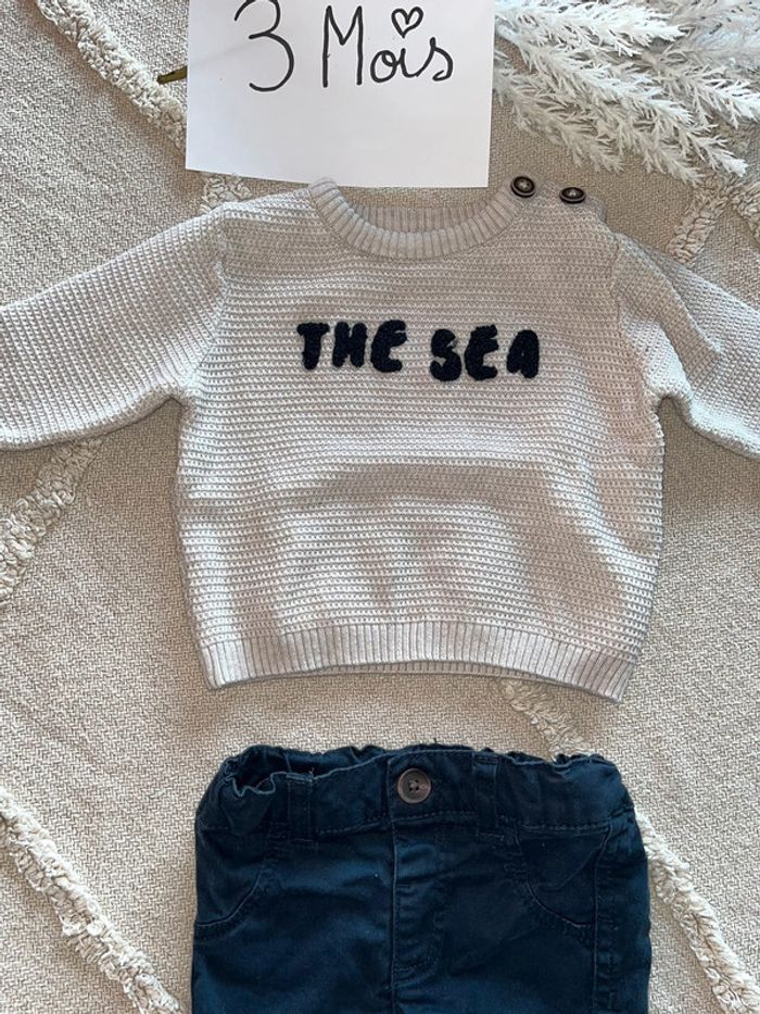 Ensemble garçon 3 mois - photo numéro 2