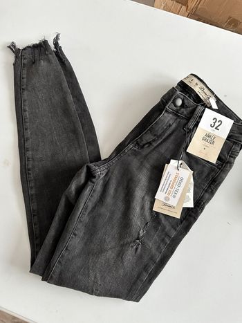 Skinny gris noir