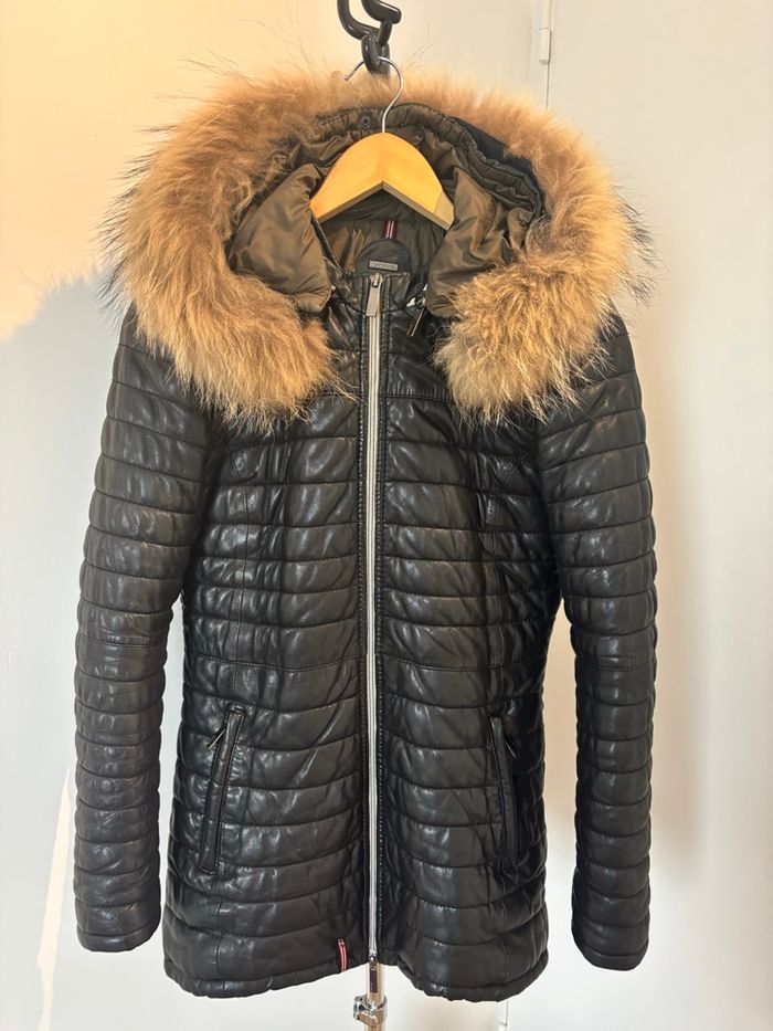 Manteau cuir - photo numéro 5