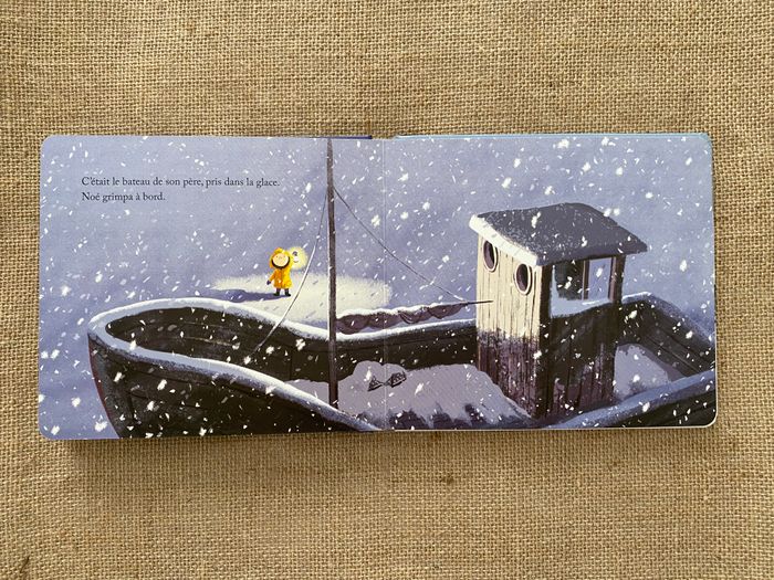 Livre l'enfant, la baleine et l'hiver Milan - photo numéro 8