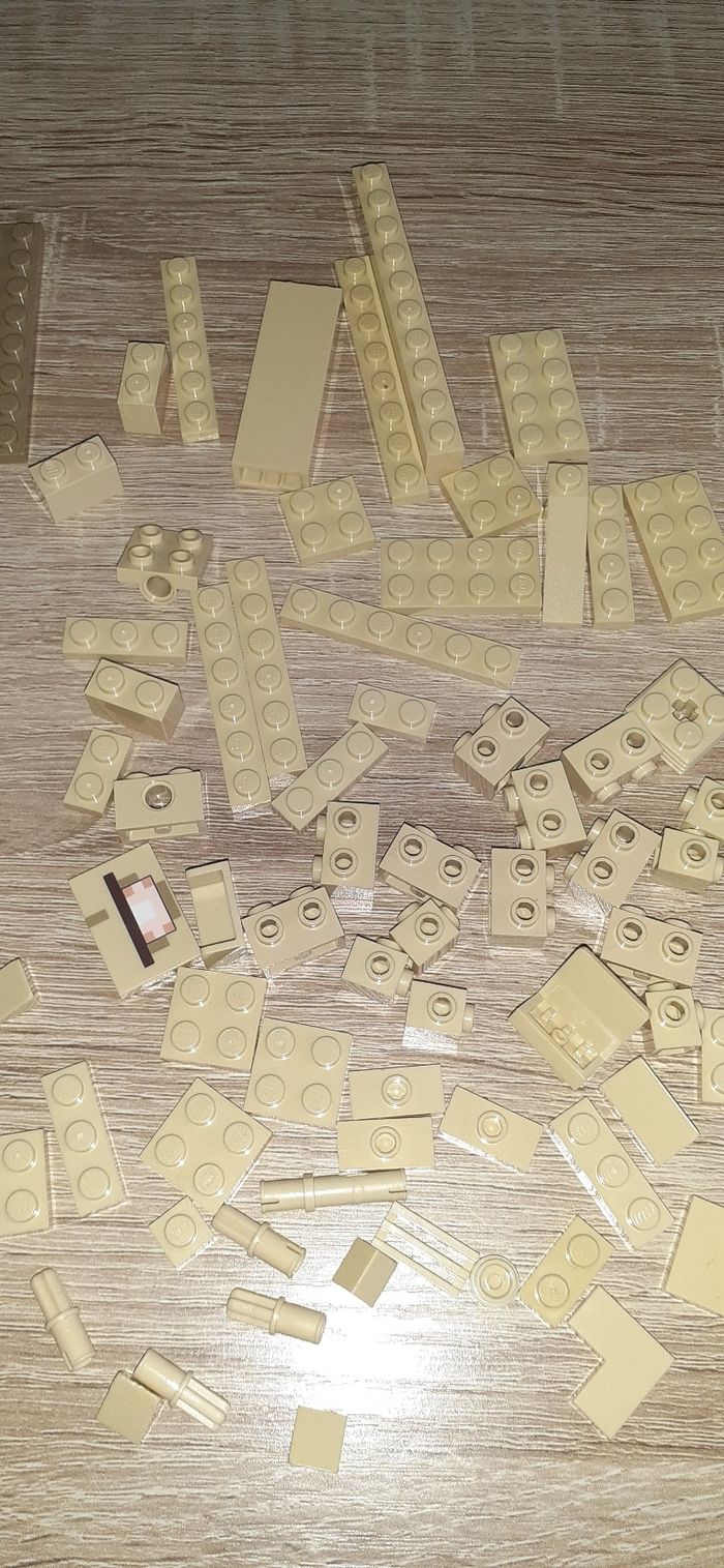 Lego beige - photo numéro 4
