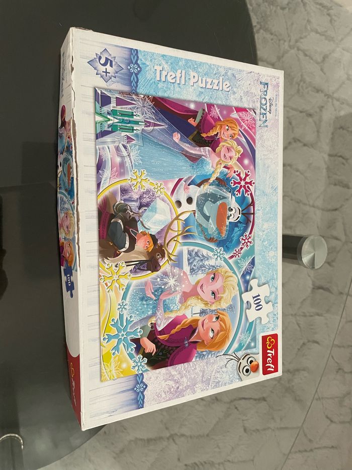 Puzzle reine des neiges