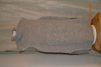 Pull à col roulé, taille XL