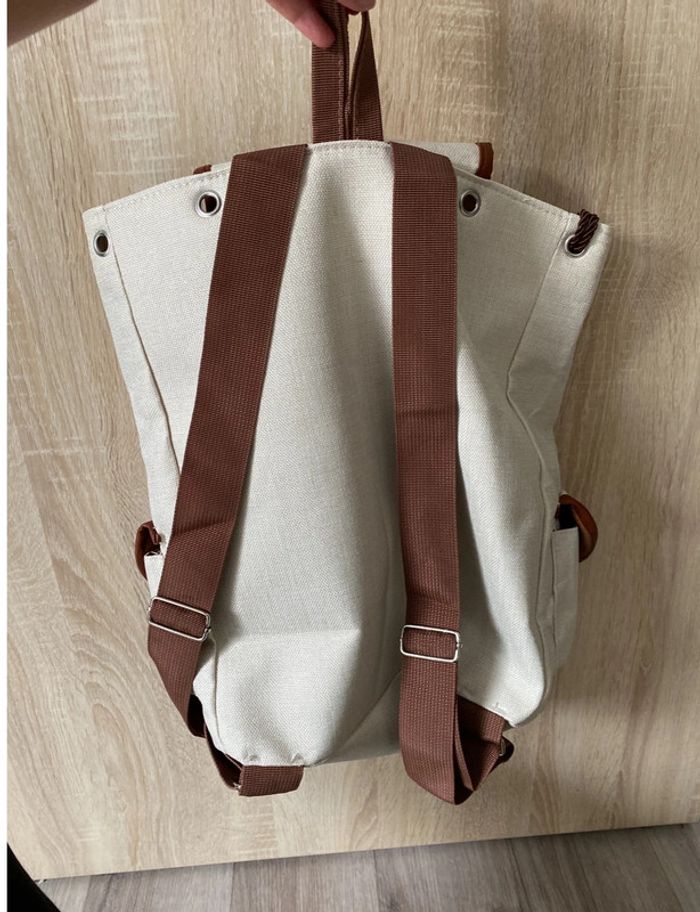 Sac à dos stitch beige tendance sac à main Lilo beige cadeau - photo numéro 2