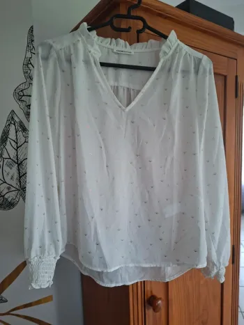 Chemise a motif