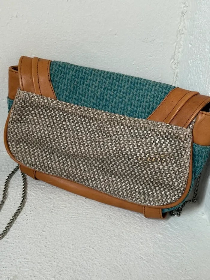 Sac bandoulière chaîne Corazón de Melón - photo numéro 5