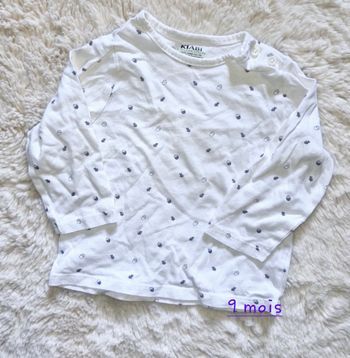 T-shirt garçon 9 mois