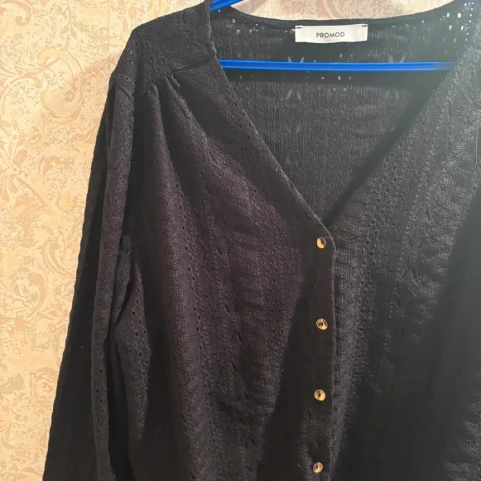 Blouse Promod • noir • 38 🌿 - photo numéro 2