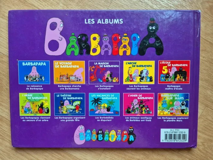 1 Livre "La maison de Barbapapa" - Collection "Les Barbapapas" - photo numéro 2