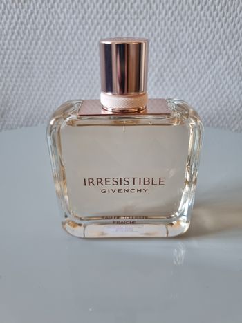 Testeur Irresistible Givenchy eau de toilette Fraîche 80 ml