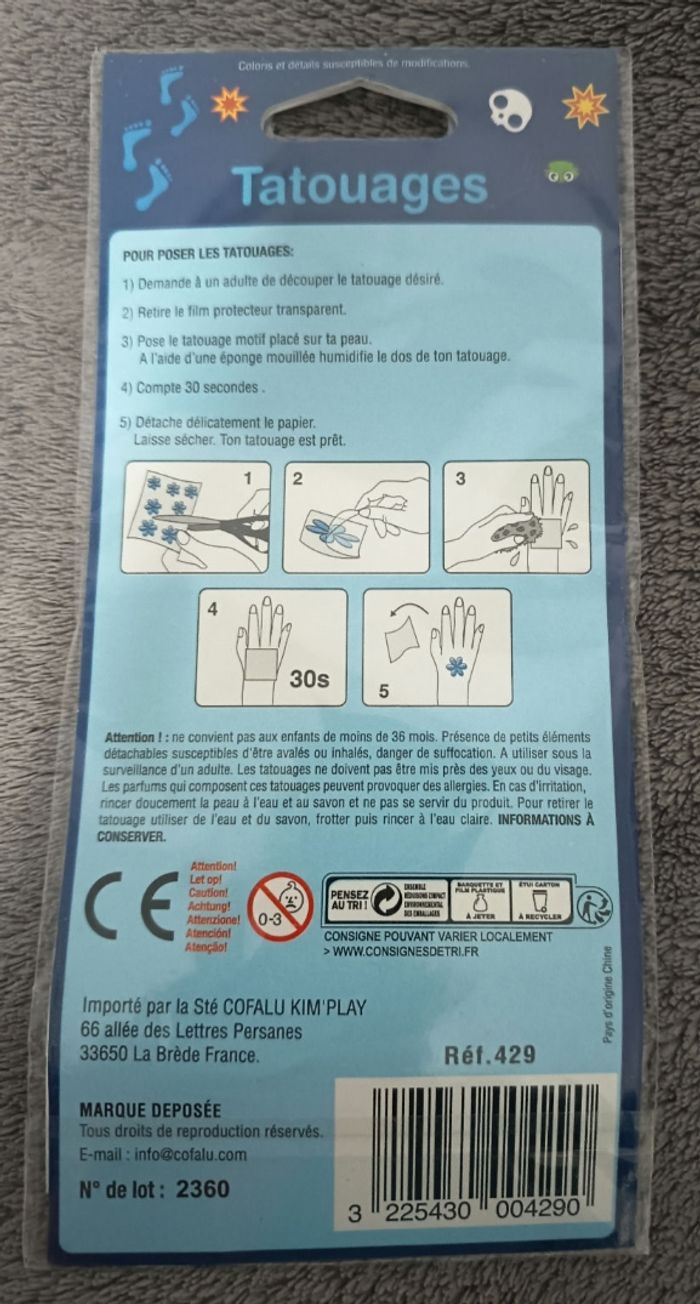 Tatouages Halloween - photo numéro 2