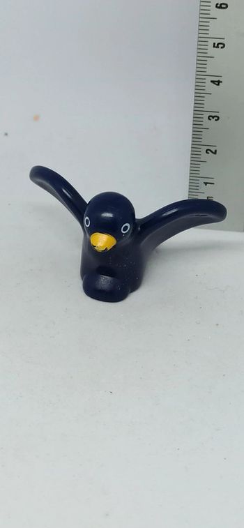 Mouette oiseau bleu playmobil 123