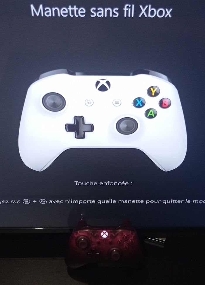 😍 collector manette Xbox édition limitée phantom magenta Xbox one sx séries xs pc - photo numéro 7