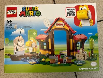 Lego Super Mario Ensemble d’extension 71422 Pique-nique chez Mario