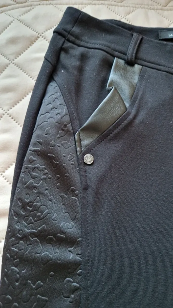 Pantalon noir La Mode est à vous - photo numéro 3