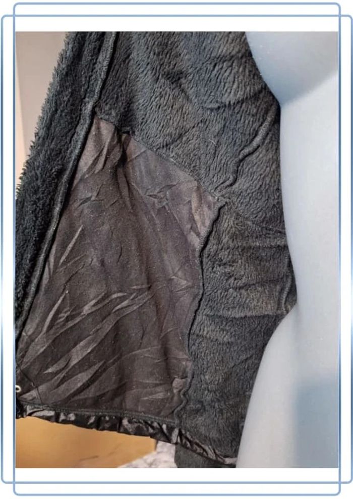 Polaire the north face femme noir bi matière - taille M /polartec - photo numéro 6