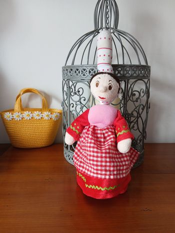 Poupée-chiffon Bretonne modèle Lisette *Sophie C création