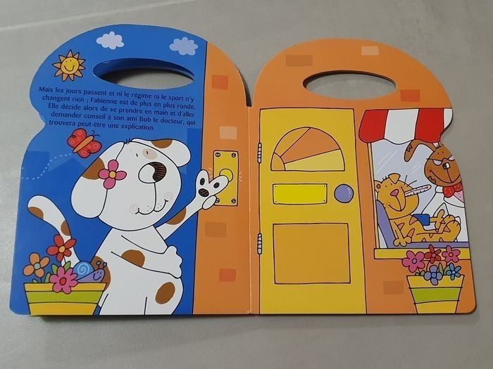 Livre Fabienne la chienne - photo numéro 2