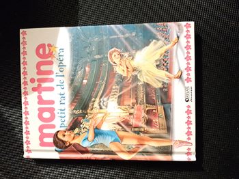 Martine "petit rat de l'opéra"