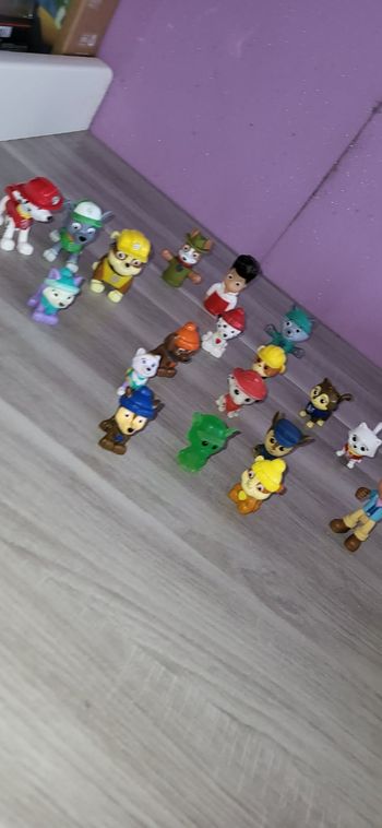 Lot personnage pat patrouille 