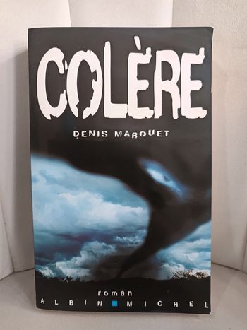 Roman " Colère "