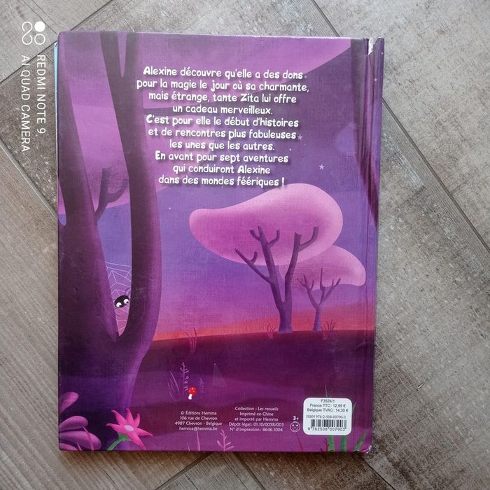 Livre Alexine l'apprentie magicienne - photo numéro 2