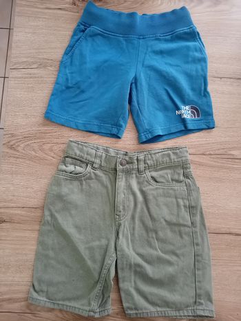 Lot 2 shorts 10 ans