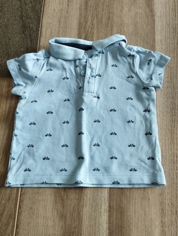 T-shirt polo