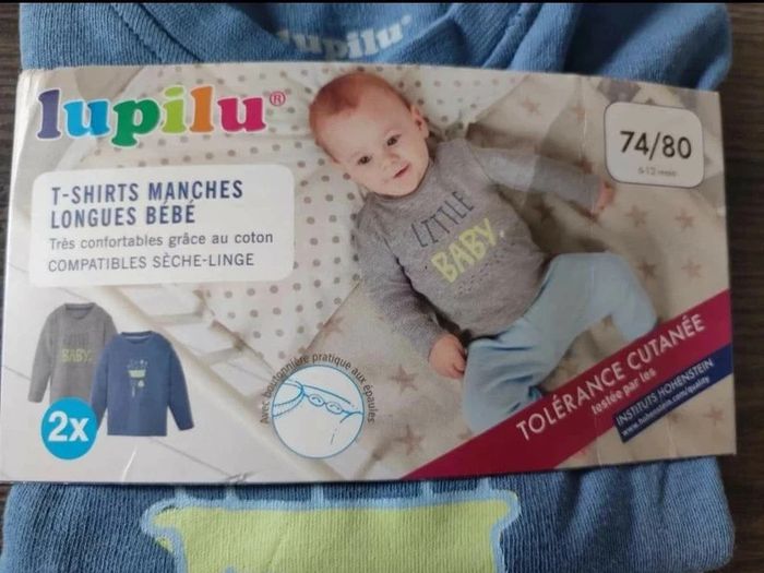 2 tee-shirts - photo numéro 5