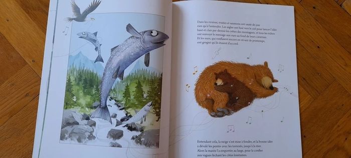 Neuf "La grande chorale du monde" Michael Morpurgo et Emily Gravett - photo numéro 4