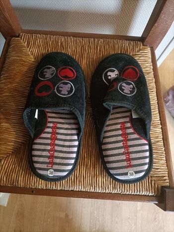 Chaussons ourson