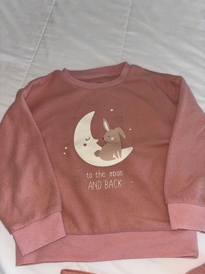 Pyjama 2 pièces Kiabi fille - photo numéro 2