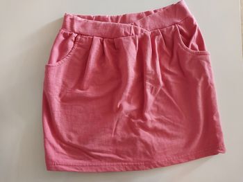 Jupe rose