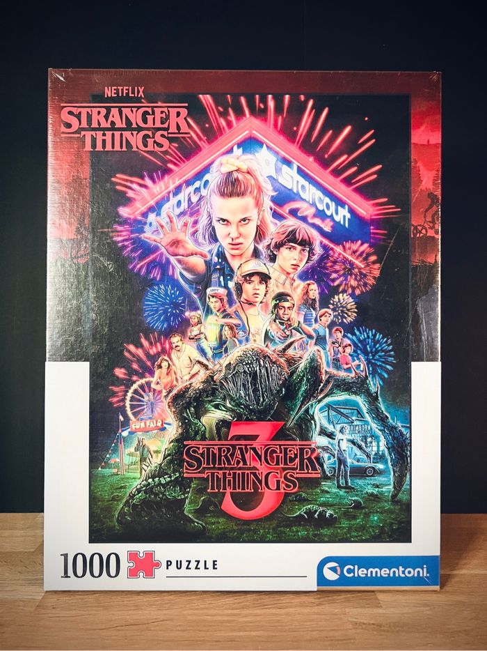 Puzzle Stranger Things - 1000 pièce Clementoni Neuf
